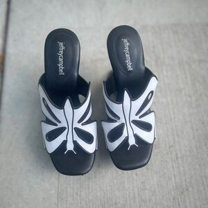 COPY - Jeffery Campbell Papillon Platform Butterfly Sandal